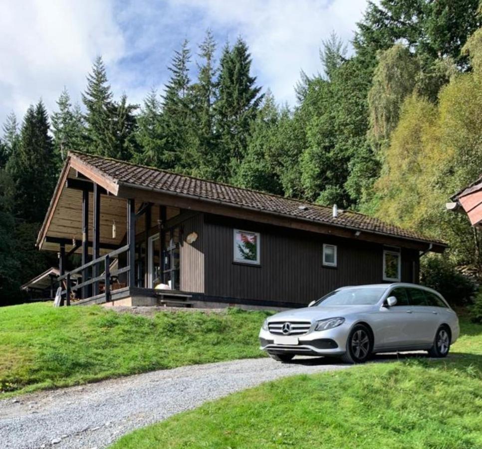 Milton Bay Luxury Lodge Wrapped In Exceptional Scenery Morenish Exterior foto